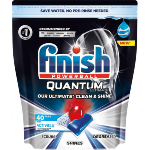 Таблетки для посудомийної машини Finish Quantum Ultimate 40шт (6/ящ)