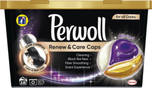 Гель-диск для чорного прання Perwoll Black 18шт