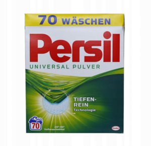 Універсальний пральний порошок Persil 4.55кг (Німеччина) на 70 прань