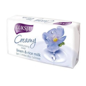 Мило кускове Luksija Rise Milk 90г