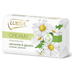 Мило кускове Luksija Cammolie 90г , ромашка