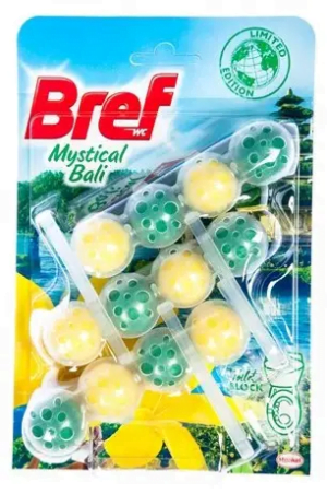 Вклад для WC Bref 3 шт Bali (9/ящ)