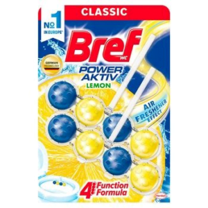 Вклад для WC Bref лимон 2*50г 2шт