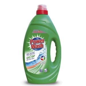 Гель для кольорового прання Power Wash color 4л (4/ящ)