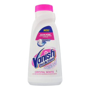 Засіб для виведення плям Vanish white 1л для білого