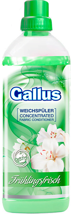Ополіскувач Gallus Fruhlingsfrisch 2л зелений (6/ящ)