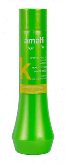 Кондиціонер для волосся Amalfi Keratina Mojito 1л (зелений) 8414227050182