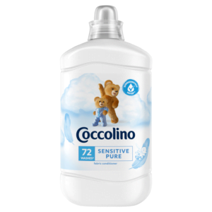 Ополіскувач для білизни Coccolino sensitive 1.7л на 72 прання (6/ящ)