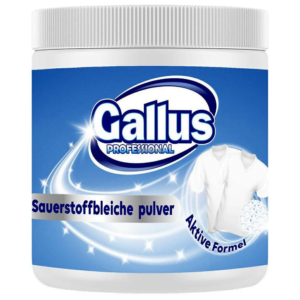 Засіб для виведення плям Gallus 600г для білого (16/ящ)