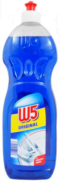 Засіб для миття посуди W5 Original 1л