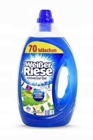 Гель для прання Weisser Riese універсальний 3.25л на 65 прань (2/ящ)
