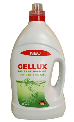 Гель для прання Gallus Гель для прання універсальний Gellux 4л (4/ящ)  new 4л