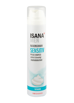 Піна для гоління Isana Men Sensetive 300мл