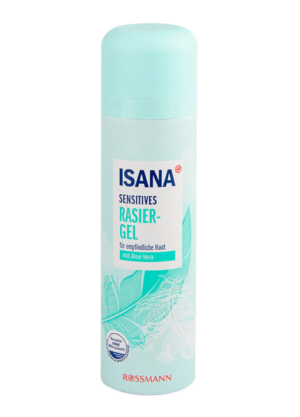 Гель для гоління Isana Sensetive Green 150мл
