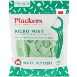 Зубочистки з ниткою Micro Mint 90шт м'ятні