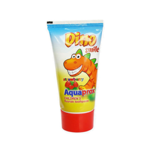 Дитяча зубна паста Dino полуниця 60г (24/ящ)