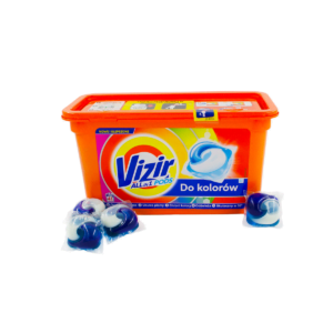 Капсули для прання Vizir Kolor 43шт