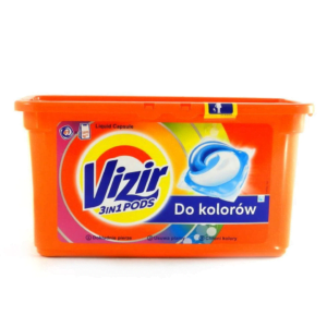 Капсули для кольоровго прання Vizir kolor 33шт (3/ящ) 8001841975061