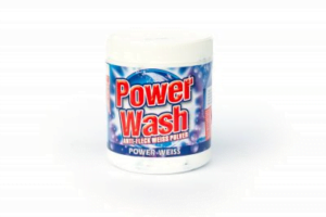 Power wash засіб від плям для білого 600г (16/ящ)