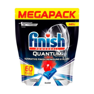 Finish Quantum ultimate 50шт Таблетки для посудомийної машини (4/ящ)