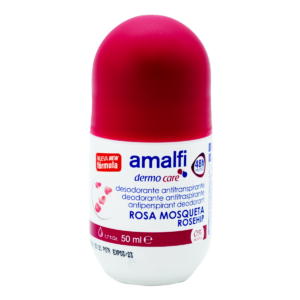 Кульковий-антиперспирант Шипшина Amalfi Desodorante Rosa Mosqueta UniSex 50ml 8414227043627