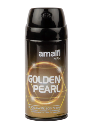Дезодорант чоловічий Amalfi Golden Pearl 150мл 8414227693631