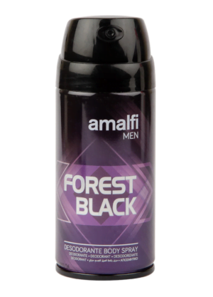Дезодорант чоловічий Amalfi Forest Black 150мл 8414227693617