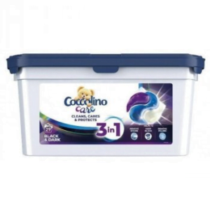 Капсули для прання чорних речей Coccolino 40шт