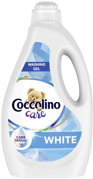 Гель для білого прання Coccolino 2.52л на 63 прання (5/ящ)