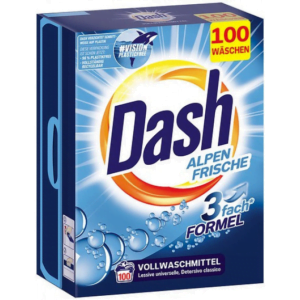 Пральний порошок Dash 6кг на 100 прань універсальний