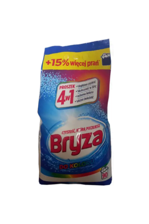 Пральний порошок для кольового Bryza kolor 6кг на 81 прання