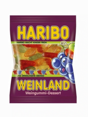 Желейки Haribo Weinland 100г