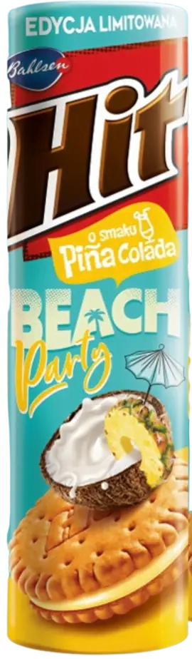 Печиво Hit Pina Colada 220г (24/ящ)