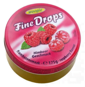 Льодяники малинові Fine Drops 200г