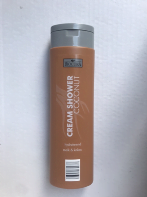 Гель для душу Biocura Cream Shower Coconut (коричневий)
