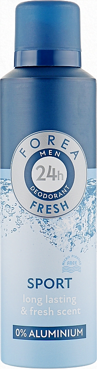 Дезодорант чоловічий Forea fresh sport 200мл