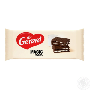 Печиво Dr Gerard magic black 216г