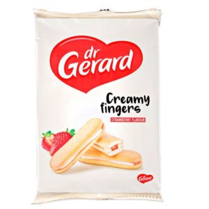 Печиво Dr. Gerard Creamy fingers Strawberry 170 г