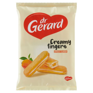 Печиво Dr. Gerard Creamy fingers абрикос