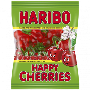 Желейки Haribo Happy Cherries 200g.