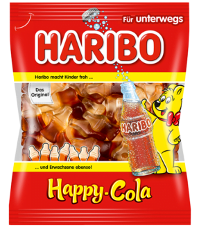 Желейки Haribo - Happy Cola 175г