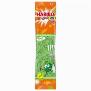 Желейки Haribo Spaghetti Apple 200г.
