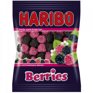 Желейки Haribo Berries 200г малинки