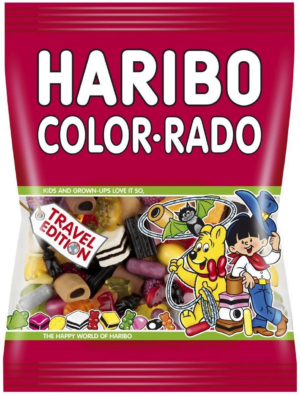 Желейки Haribo Color Rado 100г.