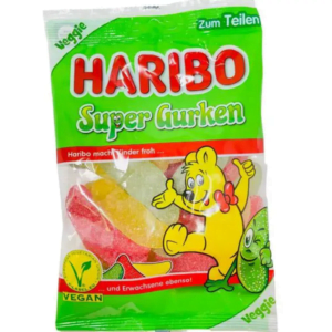 Желейки Haribo Super Gurken 200г.