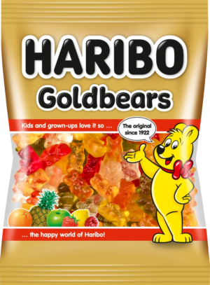 Желейки Haribo Goldbaren 175г Ведмедики