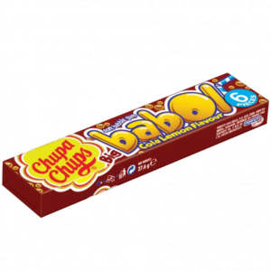 Жувальна гумка Chupa Chups Babol Кола Лимон 28г