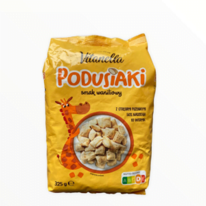 Сухий сніданок Vitanella Podusiaki 325г. жовті