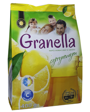 Чай гранульований Granella 350г. лимонний