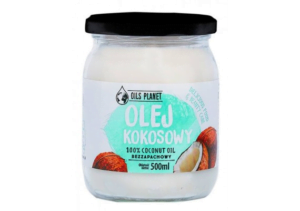 Олія кокосова Oils Planet Olej Kokosowy 500мл